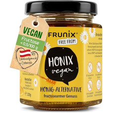 FRUNIX Honix | 220 g Tastes Like Honey - But Is None! Your Fructose Honey Alternative, Vegan Spread & Sweetener, Ideal for Families with Special Dietary Needs.