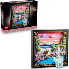 LEGO Art Japonijos vyšnių žydėjimo peizažas - 