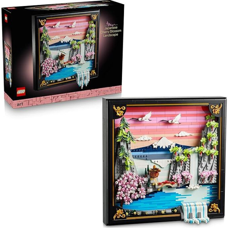LEGO Art Japonijos vyšnių žydėjimo peizažas - 