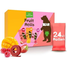 BEAR Vaisių ritinėliai 