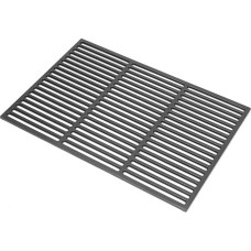 GFTIME Cast Iron Cooking Grate 60 x 40 cm, Enamelled Rectangle Grill Grates for BBQ, Gas Grill, Charcoal Grill and Much More, Grill Grate Accessories, Solid Grate Replacement Parts Cast Iron, Pack of