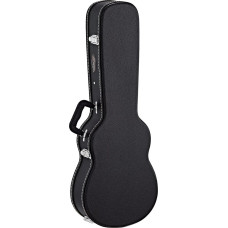 Ortega Guitars OUCSTD-TE Economy Ukulele kietas dėklas baritoninei ukulei 81 cm aukščio vinilinis juodas