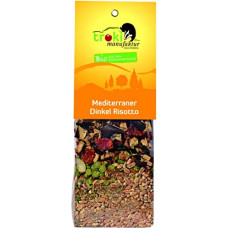 Troki Manufaktur Mediterranean Spelt Risotto (175 g) - Organic