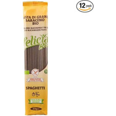Felicia Ekologiški spageti grikiai 12 x 250 g