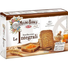 6 x Mulino Bianco fat biscottate volkoren 630 g viso grūdo džiūvėsių iš Italijos