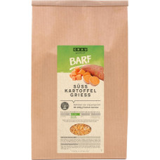 GRAU The Original - BARF sausos daržovės šunims - saldžiųjų bulvių manų kruopos, 1 pakuotė (1 x 1,2 kg), papildomas maistas šunims