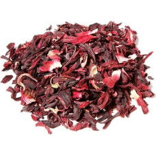 Naturix24 Hibiscus Flowers Whole - 1kg Bag