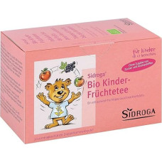 Sidroga Bio Kinder Früchtetee Filterbeutel, 20 vnt.