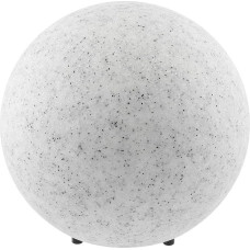 GTV - MARMO Sodo įranga | Sodo žibintai | Kamuoliniai žibintai sodui | 28 cm kamuolinis lauko žibintas | IP65 | 3 m ilgio maitinimo kabelis | 4 kaiščiai