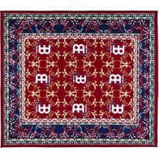 Meinl Cymbals Drum Rug 1.40 x 1.60 m for Space-saving Setups - Non-Slip Base, Tight Woven Fabric - Drum Set Accessories, Oriental (MDRS-OR)