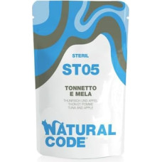 NATURAL CODE Sterilus 05 Tonnetto E Mela. 70 g