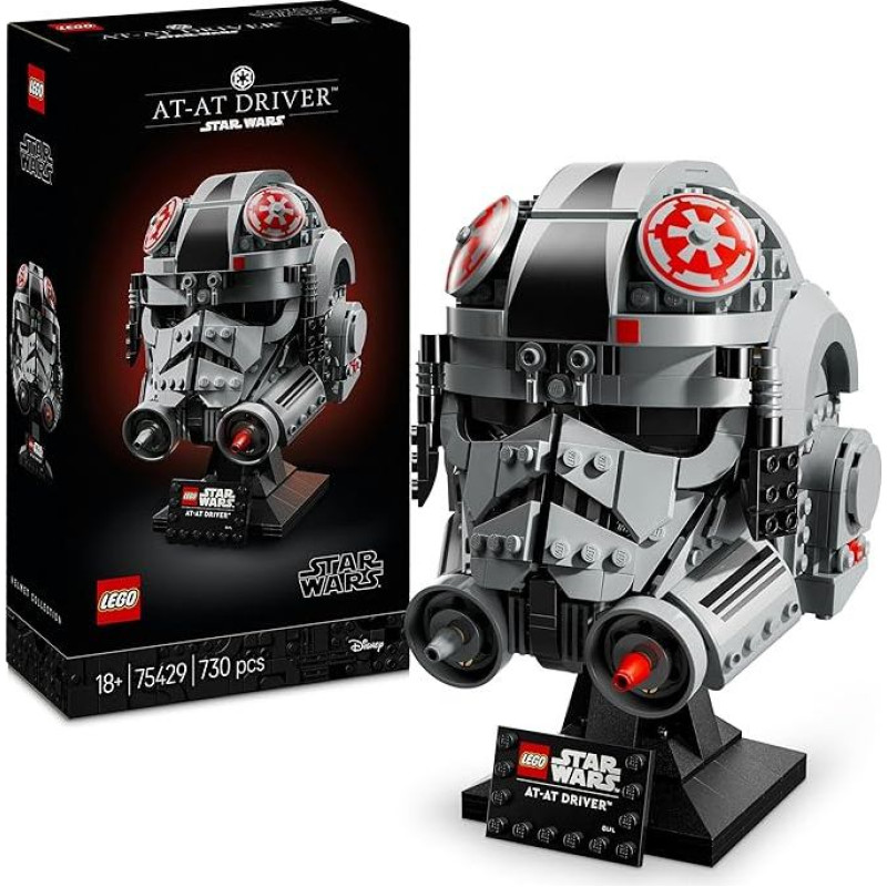 LEGO Star Wars AT-AT piloto šalmas (75429)