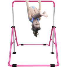 Sulankstomas teleskopinis gimnastikos baras vaikams Reguliuojamas aukštis Horizontalus baras Fitneso laipiojimo bokštas Namų sporto salė vaikams / vaikams