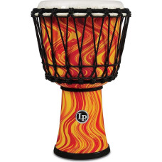 LP Latin Percussion djembe Orange Marble 7 colių LP1607OM