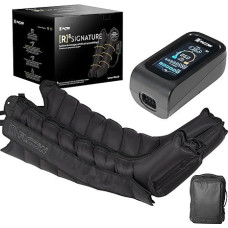 [R]-FLOW Massagegerät Beine Füße 8 Zonen|6 Programme|Lymphdrainage Gerät|Cellulite Massagerät|Fußmassagerät|Durchblutung|Massage und Entspannung|Recovery Boots|3 Jahre Garantie