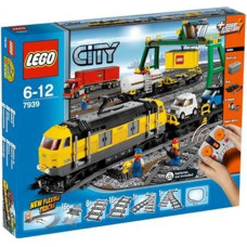 LEGO City 7939: Krovininis traukinys