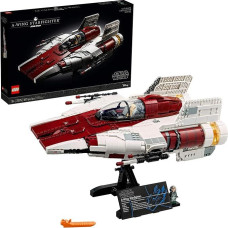 LEGO Star Wars A-Wing Starfighter 75275 - kolekcinis konstravimo rinkinys suaugusiesiems - šauni gimtadienio dovana 