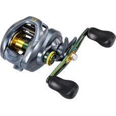 Sougayilang SY-200 Baitcast-Angelrolle, 11 + 1 doppelt geschirmter Edelstahl BB, magnetinės šerdelės su 7 skardomis, Übersetzung 7,6:1, 8 kg sanfter Zug