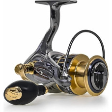 Spinnrolle Neue Ganzmetall Angelrolle 15 Kg Maximale Zugkraft Spinnrad Angelspule Flache Spule Geeignet Für Alle Gewässer Karpfenrolle Roller