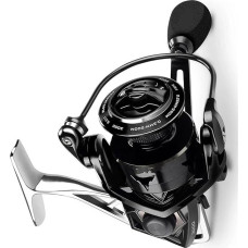 Spinnrolle Kugellager Aluminium Spule Carbon Drag Salzwasser Angeln Angelrolle 18 KG Max 7 + 1 Karpfenrolle Roller