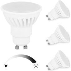 LED linija GU10 Dimmable 1000LM 230V 10W halogeninė lemputė 120° (neutrali balta)