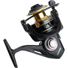 Spider žvejybos ritė kairė dešinė keičiama sūrus vanduo gėlo vandens žvejyba naudoti sūriame arba gėlame vandenyje (1000)