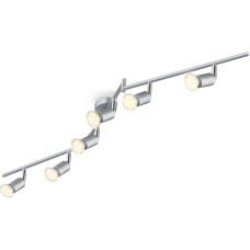LED svetainės lubų šviestuvas I lubų taškinis I lubų šviestuvas I su 6 x 3 W lemputėmis I GU10 I IP20