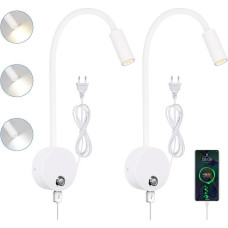 LED skaitymo lempa sieninė, lovos lempa, priekabos lempa, lankstus 