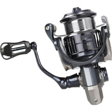 Ultraleichte 155 g Bait Finesse Carbon Spining Angelrolle 800 kleines flaches Spulenrad