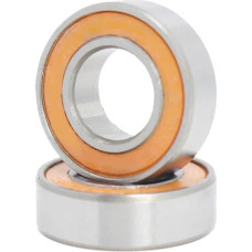 Hybrid-Keramiklager S686C 2OS Zoll Lager 6X13X5mm ABEC-7 Edelstahl Hybrid Keramik Lager Ozean Angelrollen Kugellager S686 2RS