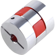 CHANCS D30L35 Didelio atsparumo lanksti jungtis Aliuminio lydinio slyvos modelio variklio veleno jungtis su vidiniu skersmeniu 14 mm
