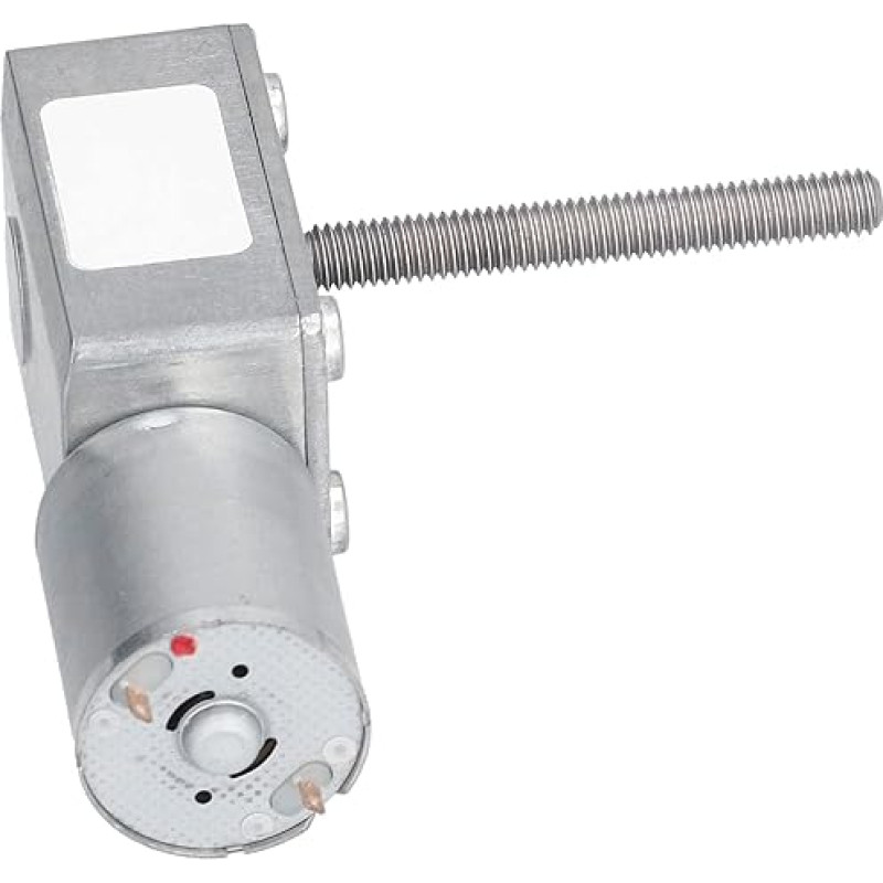 Generic Getriebemotor mit Geringer Geräuschentwicklung und Selbsthemmung für Industrielle Antriebsgeräte aus Zinklegierung und Edelstahl (DC6V 90RPM)