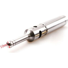 LED Elektronischer Kantenfinder mit Summer & roter Kontrollleuchte für CNC-Fräsmaschinen, 0,005 mm Genauigkeit, 160 mm Länge, 20 mm Schaft, 10 mm Pr