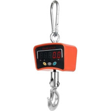 Kranwaage, Hängende Waage Industrielle Hochleistungs-500 kg elektroninis kranas su genais jutikliais(500kg LCD)