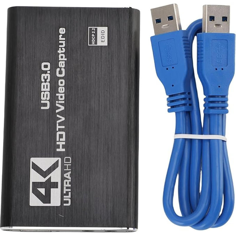 4K vaizdo įrašymo kortelė, HD multimedijos sąsaja su USB 3.0 ir 