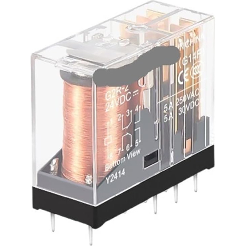 1 vnt. G2R-2 24 VDC (E)