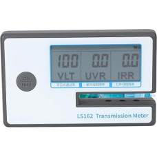 Tönungsmesser, LS162 Digitales Fenstertönungsmessgerät, Solarfilm-VLT-UV-Tester, Gefilmtes
