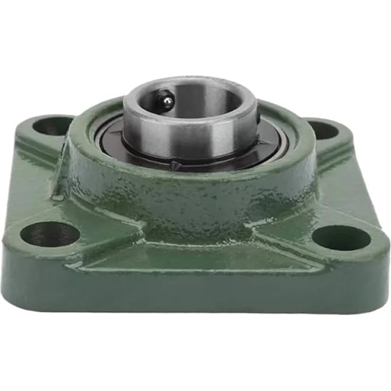1 Stück Einsatzlager Vierkantlager UCF201-8 UC202-10 203-11 204-12 205-14 205-15 205-16(UCF204-12 ID11.48MM)