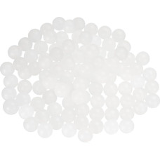 QUARKZMAN 100Stk PP Kunststoff Lagerkugeln 7/16