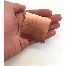 Plokščias lakštinis metalas 1 gabalas T2 vario plokštė 100 x 100 mm, 200 x 200 mm, 300 x 300 mm, 0,8 mm, 1 mm, 2 mm, 3 mm, 4 mm, vario lakštas, vario plokštė, oda, raudonas varis, violetinis varis Kvadratinės medžiagos (Co