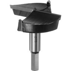 QUARKZMAN Forstner grąžtas 78 mm (3-1/16 colio), pagamintas iš volframo karbido, skirtas medžio apdirbimo skylėms medžio apdirbimo staklėse atidaryti, juodas
