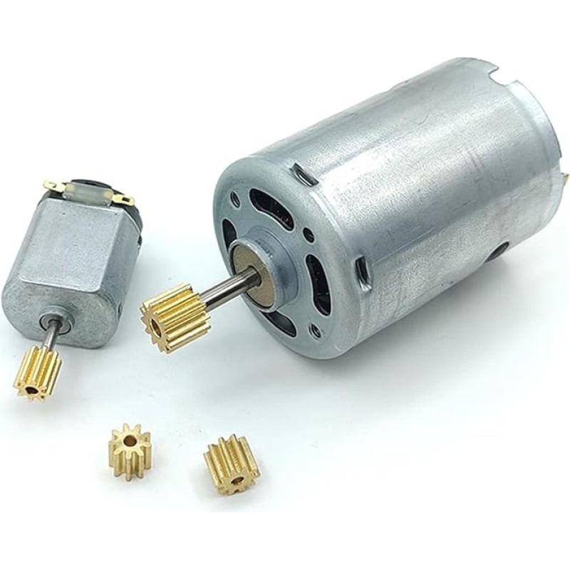 Modulis 0.6M Modulis 8T 9T 10T 12T dantys Metalinė varinė žalvario pavara Elektroninis starteris Spindlio krumpliaračių ratas tinka 2 mm 3.175 mm D ZDVHOMCB