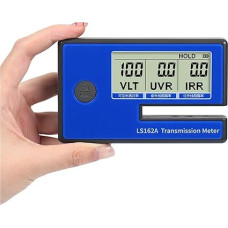 Tönungsmesser, LS162 LS162A Saulės laidumo matuoklis Tragbare Fenster Tönung Vlt Film Tester