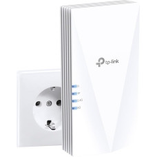 TP-Link RE500X WiFi 6 WLAN kartotuvo stiprintuvas AX1500 (1200 Mbps 5GHz, 300 Mbps 2,4GHz, Gigabit prievadas, suderinamas su visais WLAN maršrutizatoriais, įskaitant 