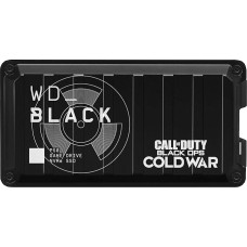 WD_BLACK P50 Game Drive SSD 1TB Call of Duty Special Edition Mobile Gaming Memory (SuperSpeed USB 3.2 Gen 2x2, Speeds up to 2000 MB/s) Black