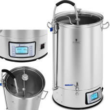 Royal Catering Beer mashing boiler stainless steel 2500W LCD 60L