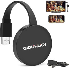 4K belaidis HDMI raktas, 