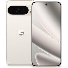 Google Pixel 10 Pro XL Android Smartphone without SIM Lock, with Gemini, Triple Rear Camera, More than 24 Hours of Battery Life and 6.8 Inch Super Actua Display, Porcelain, 256 GB