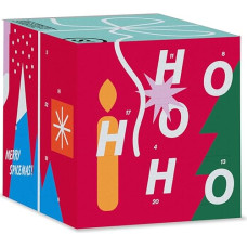 Išlikite su prieskoniais! 2025 m. prieskonių advento kalendorius - leidinio kubelis su 24 išskirtiniais prieskoniais tvariuose kubeliais - aukščiausios kokybės degustacinė dėžutė ir dovanų idėja žinovams