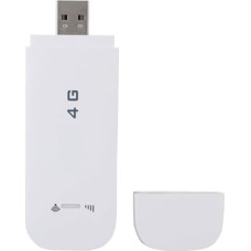 Goshyda 4G LTE USB modemas Nešiojamasis WiFi maršrutizatoriaus adapteris Kišeninis mobilusis WiFi Dongle Hotspot Stick su SIM kortelės lizdu staliniam nešiojamajam kompiuteriui Lauko